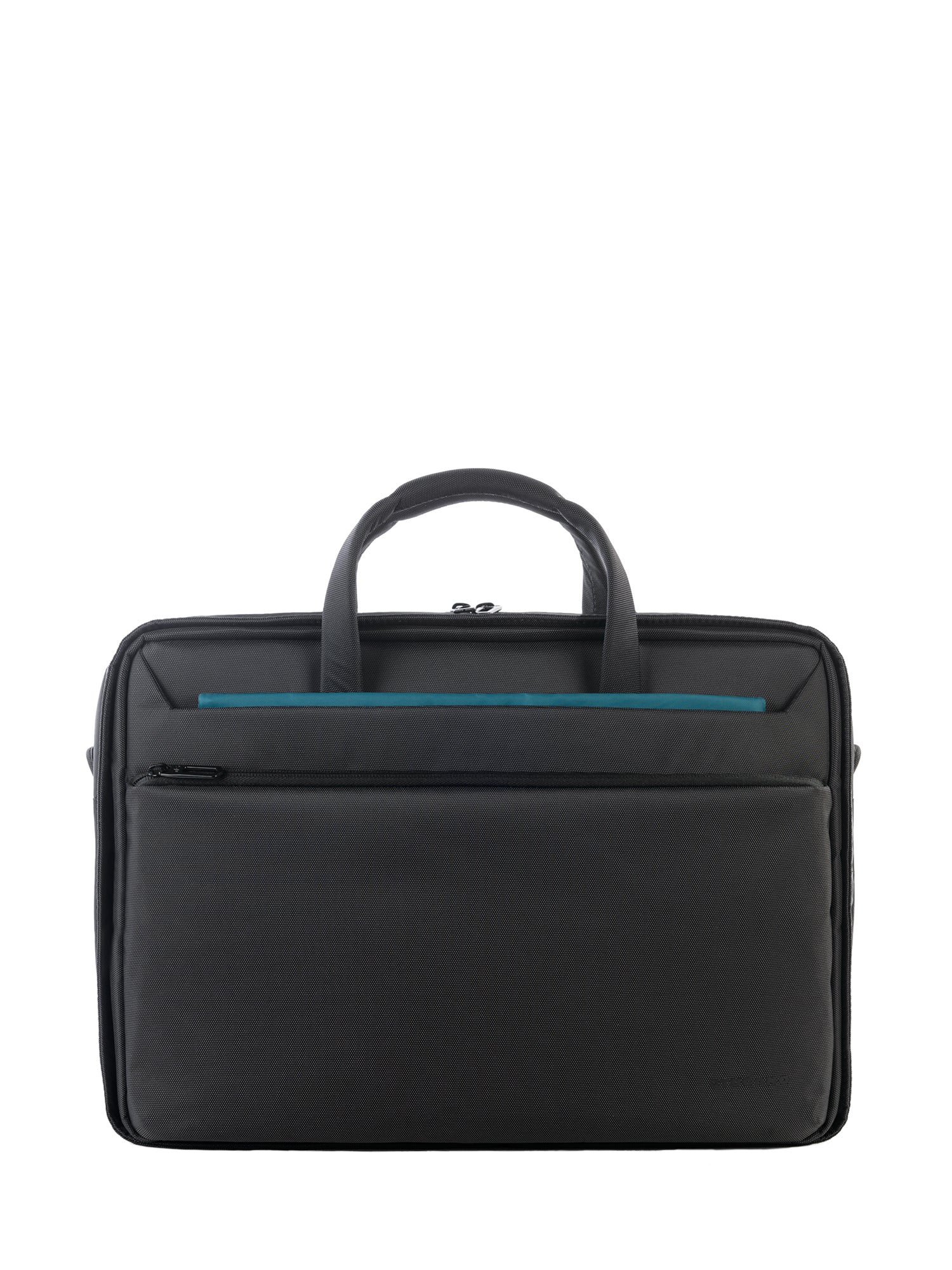 Borsa da lavoro unisex in nylon Casual WO3U-MB15-Nero Tucano
