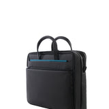 Borsa da lavoro unisex in nylon Casual WO3U-MB15-Nero Tucano
