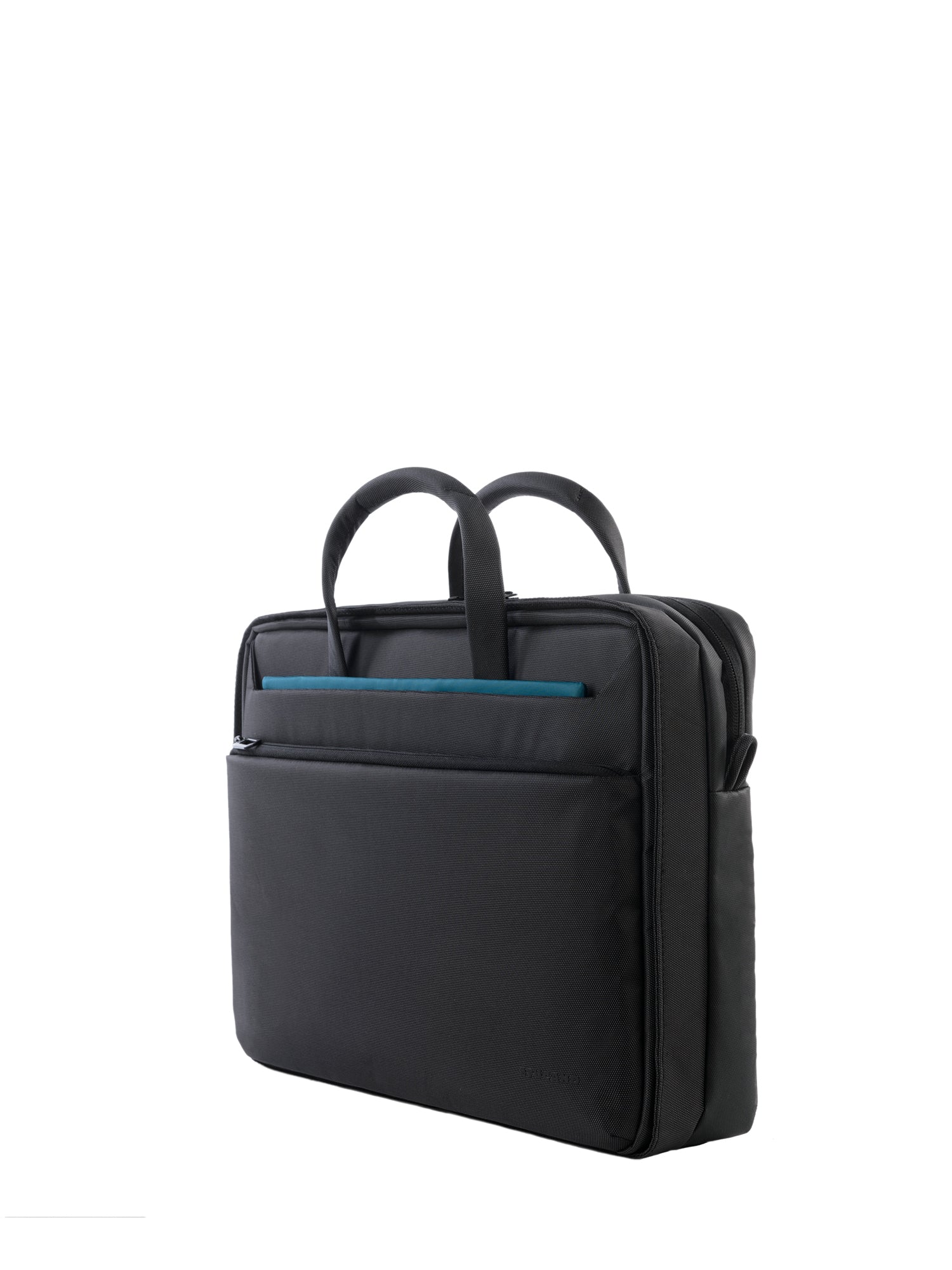 Borsa da lavoro unisex in nylon Casual WO3U-MB15-Nero Tucano