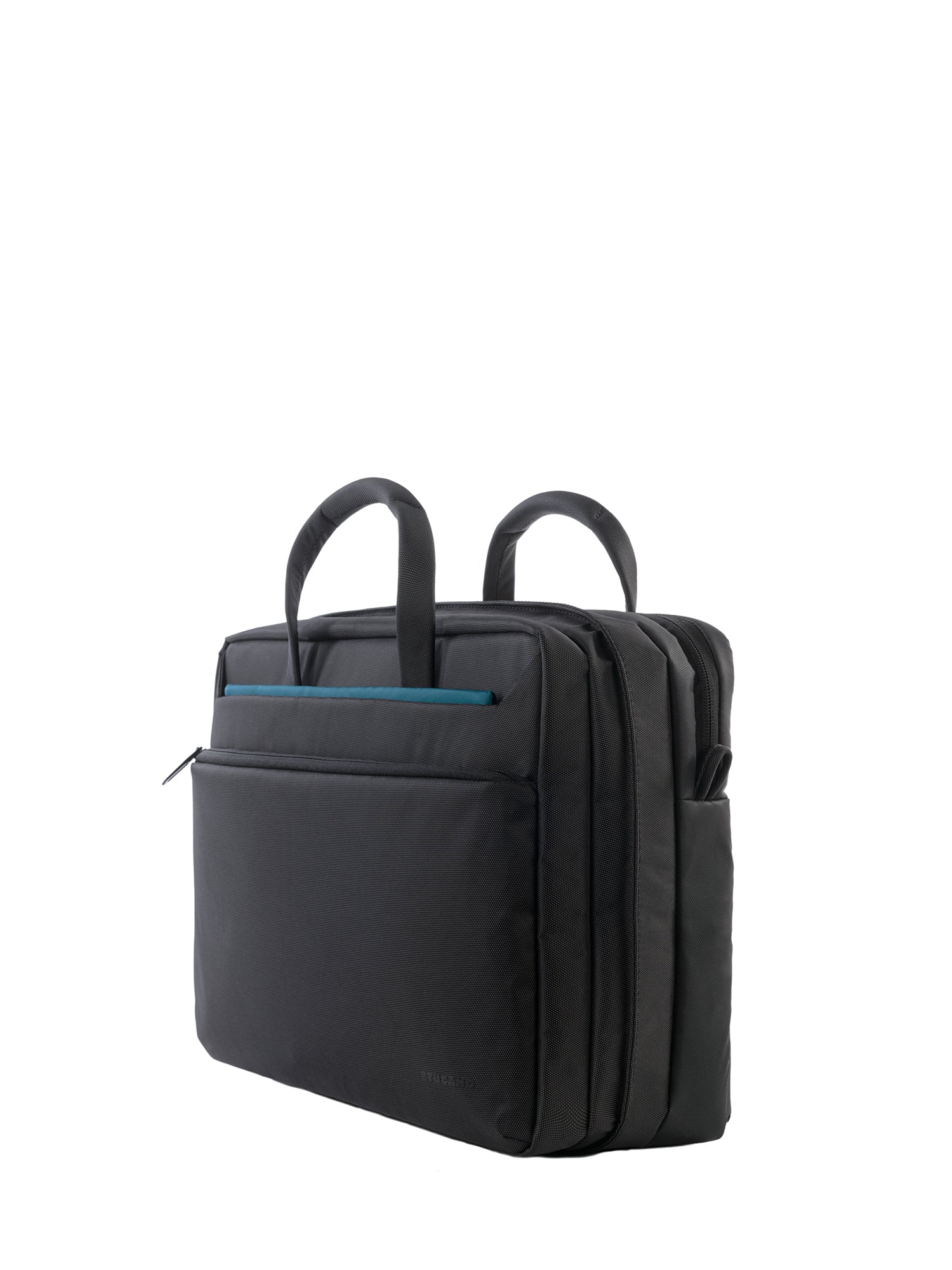 Borsa da lavoro unisex in nylon Casual WO3U-MB15-Nero Tucano