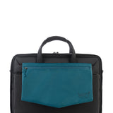 Borsa da lavoro unisex in nylon Casual WO3U-MB15-Nero Tucano