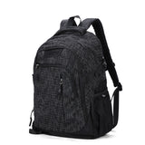 Zaino Unisex Erevan Nova Casual SN57605-40-PURE BLACK Aoking