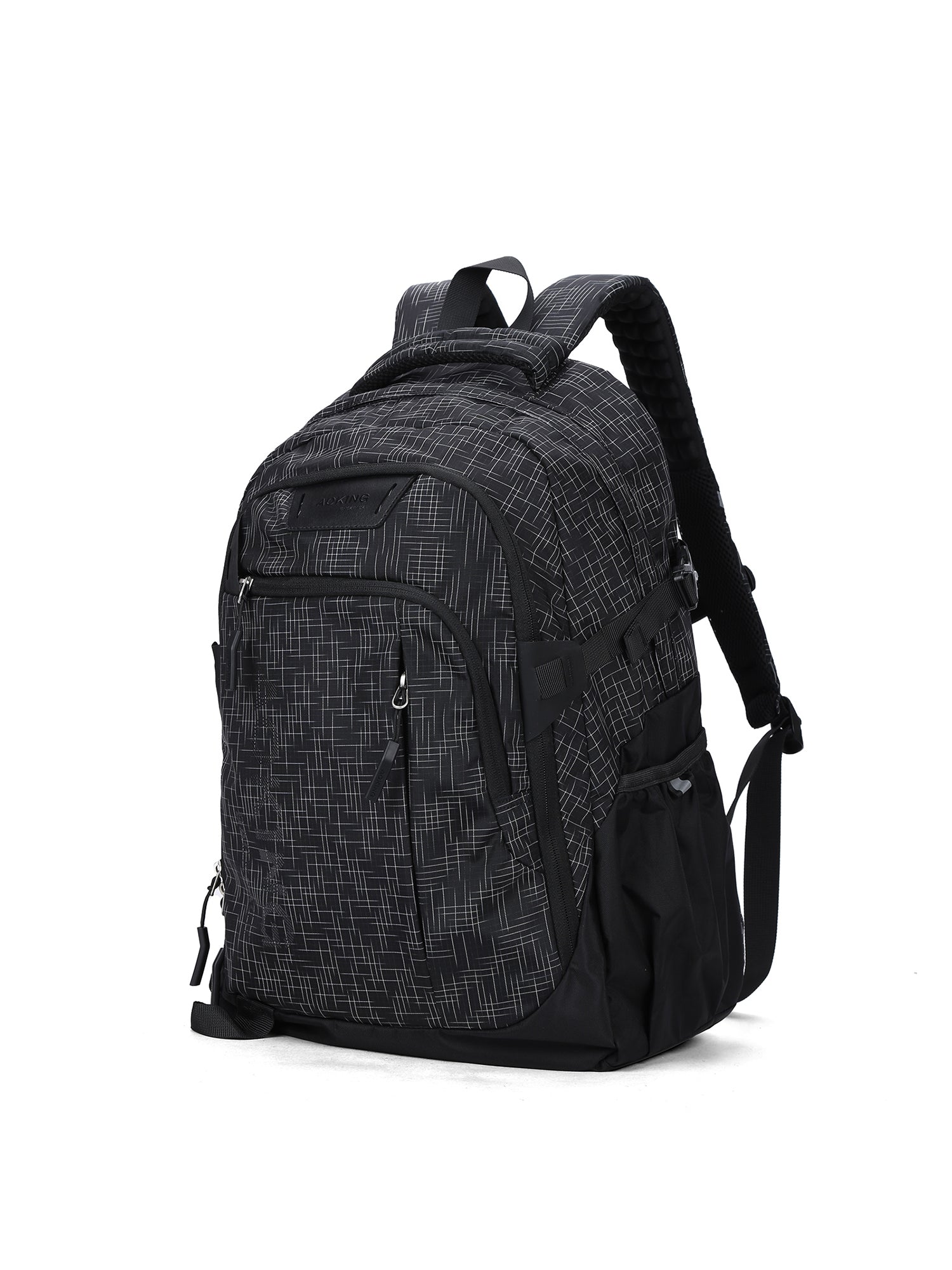 Zaino Unisex Erevan Nova Casual SN57605-40-PURE BLACK Aoking