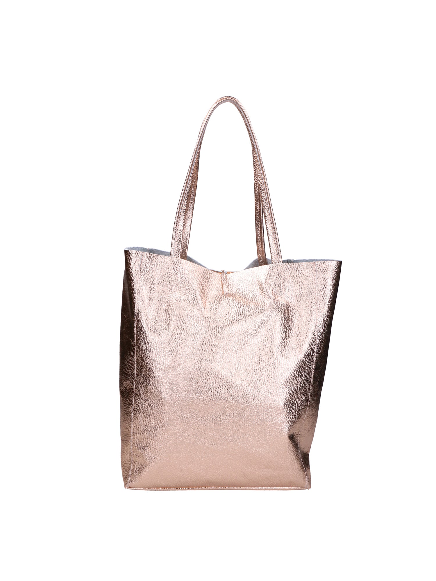 Iride Borsa a mano da donna 100% pelle 05921-DL6 ORO ROSA Gave Lux