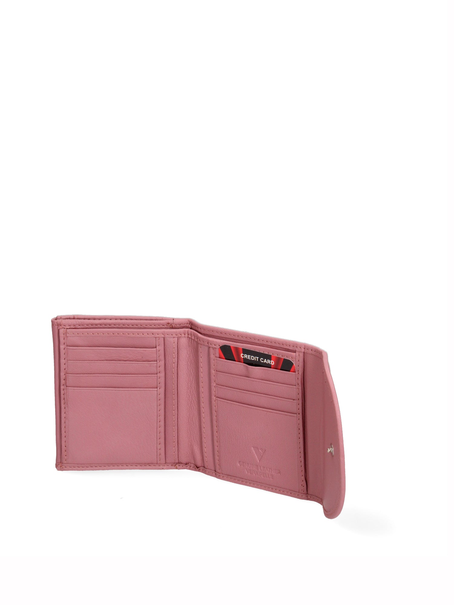 Portafoglio uomo in vera pelle Casual IN-1077-ROSA ANTICO Sergio Valentini