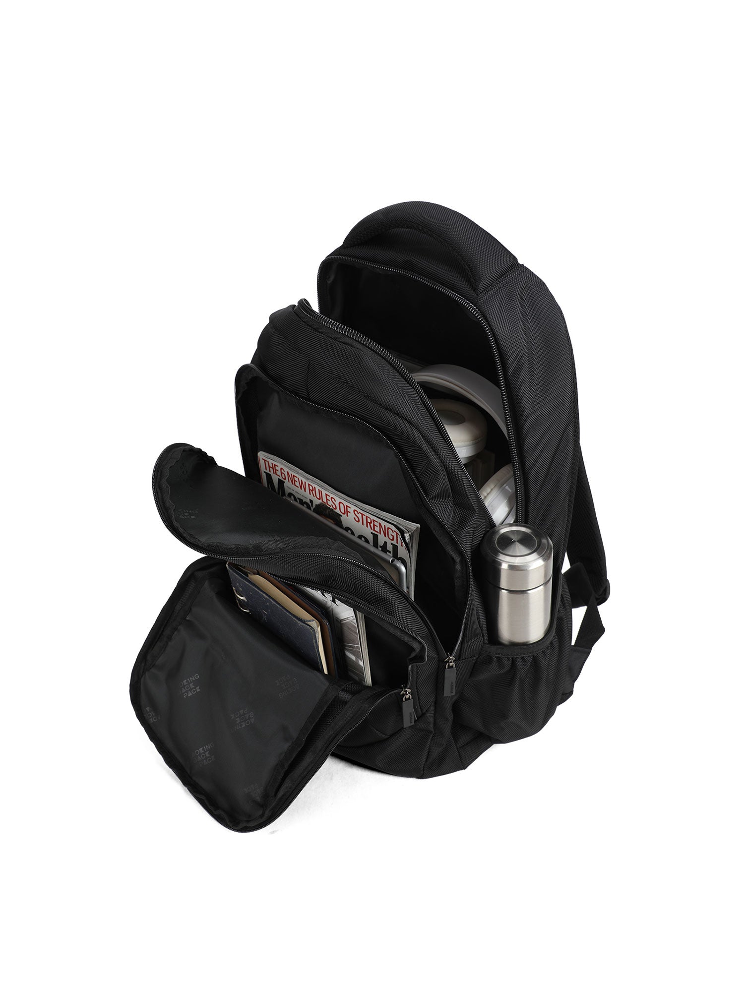 Zaino Unisex Kaelen Casual H97067-BLACK Aoking