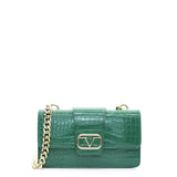 Jesolo Borsa a tracolla donna Ecopelle vegana VC-210-VERDE 19V69 Italia