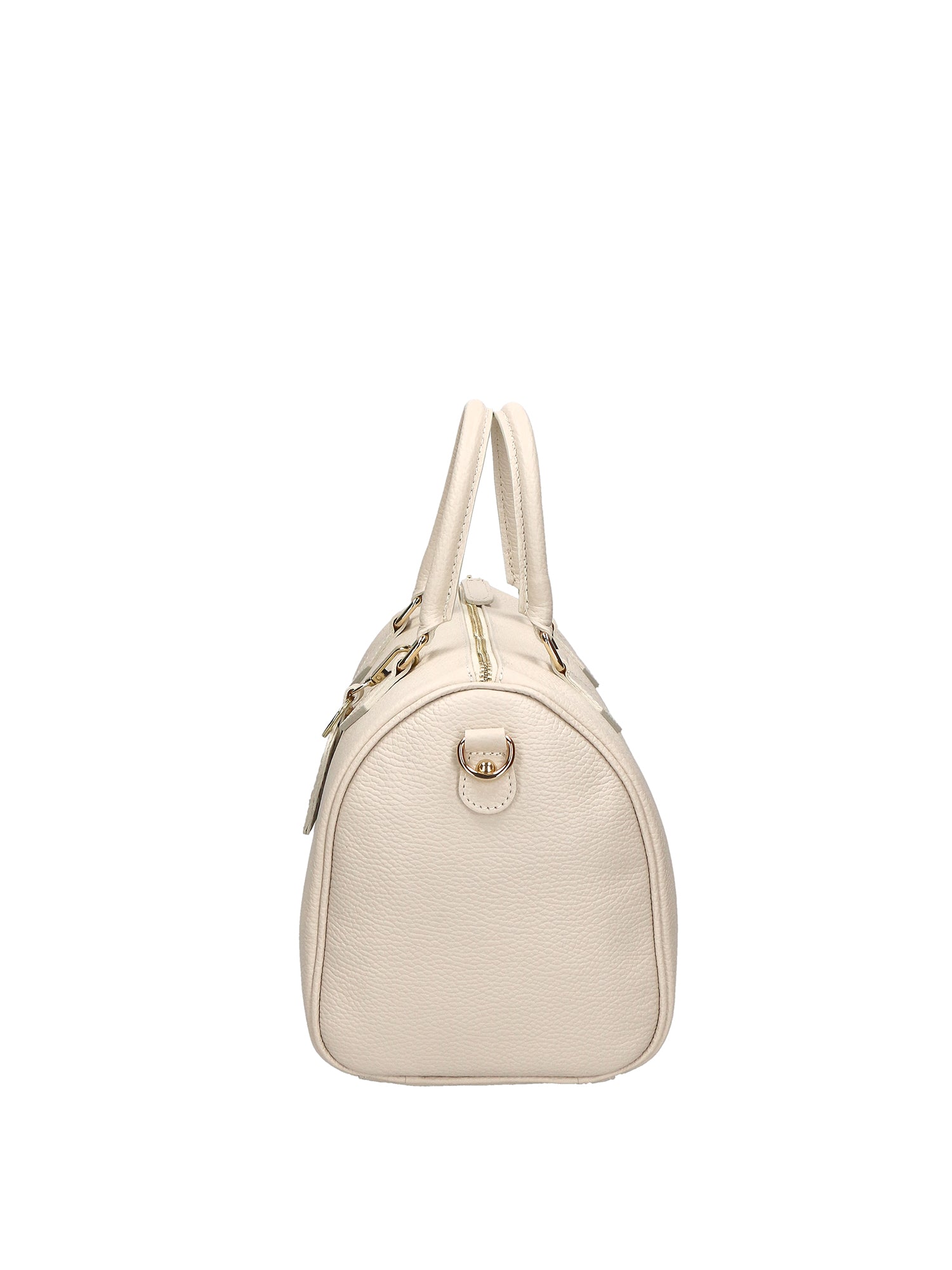 Aralia Borsa a bauletto da donna 100% pelle 5176-D37 LATTE Gave Lux