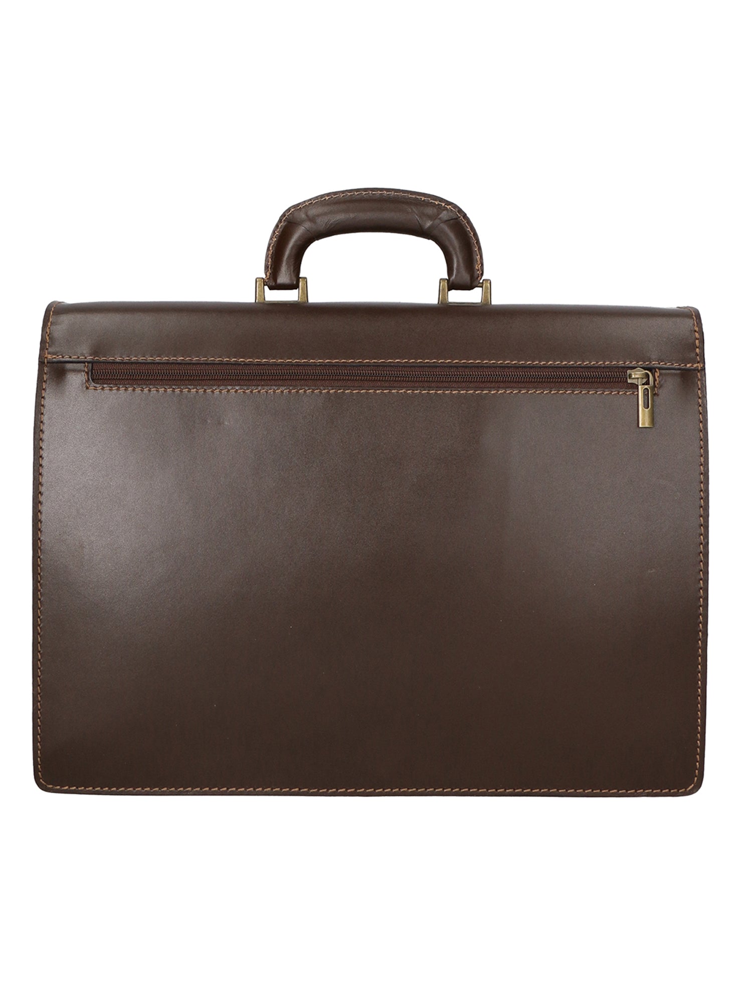 Enea Borsa da lavoro uomo Vera pelle 7001-T.MORO Gave Lux