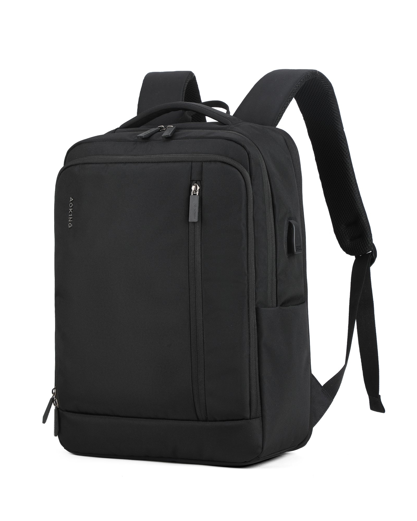 Zaino Unisex Ebonix Casual SN2107-BLACK Aoking