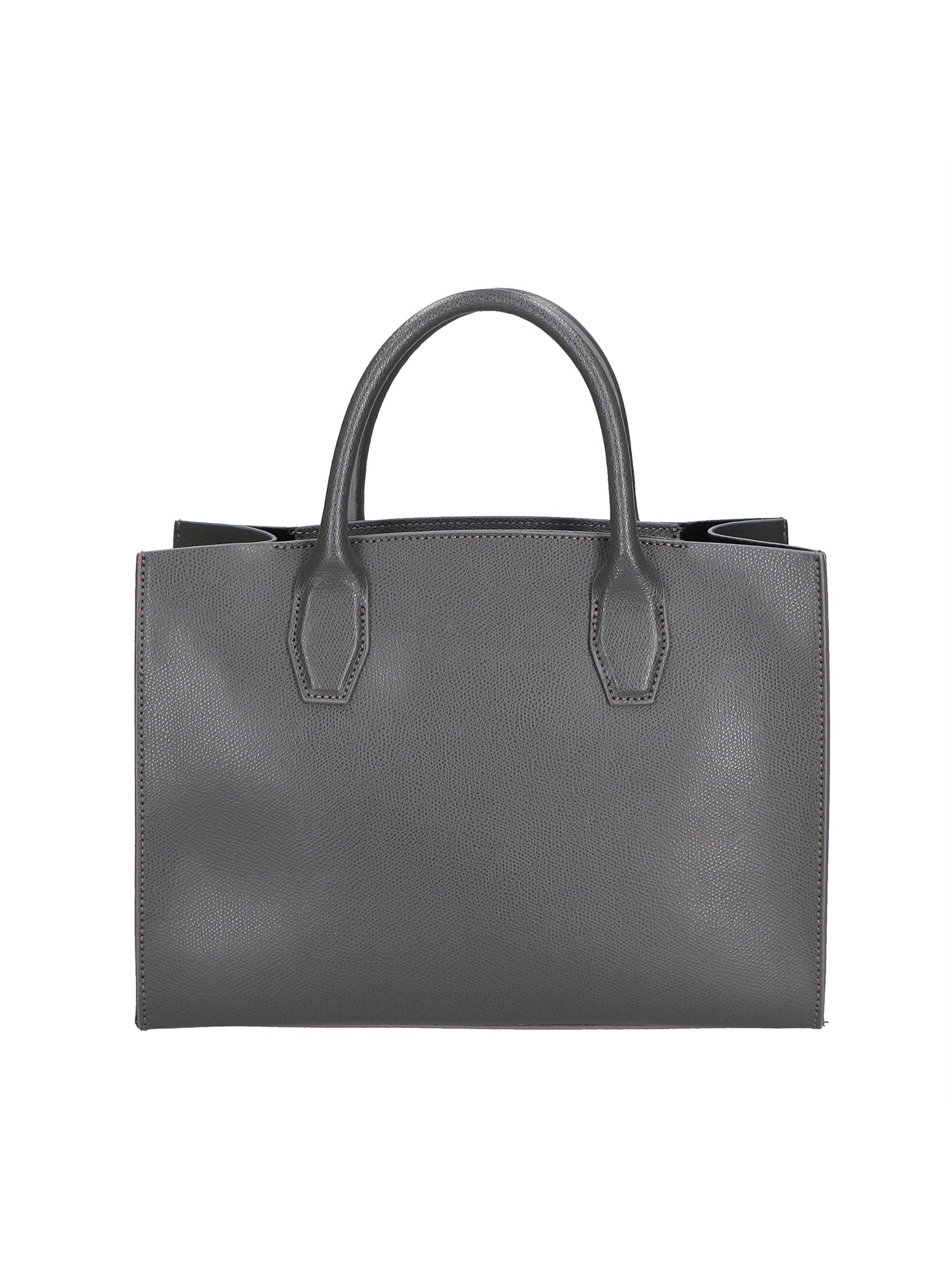 Lodovica Borsa a mano da donna Vera pelle 06544GRIGIO SCURO Gave Lux
