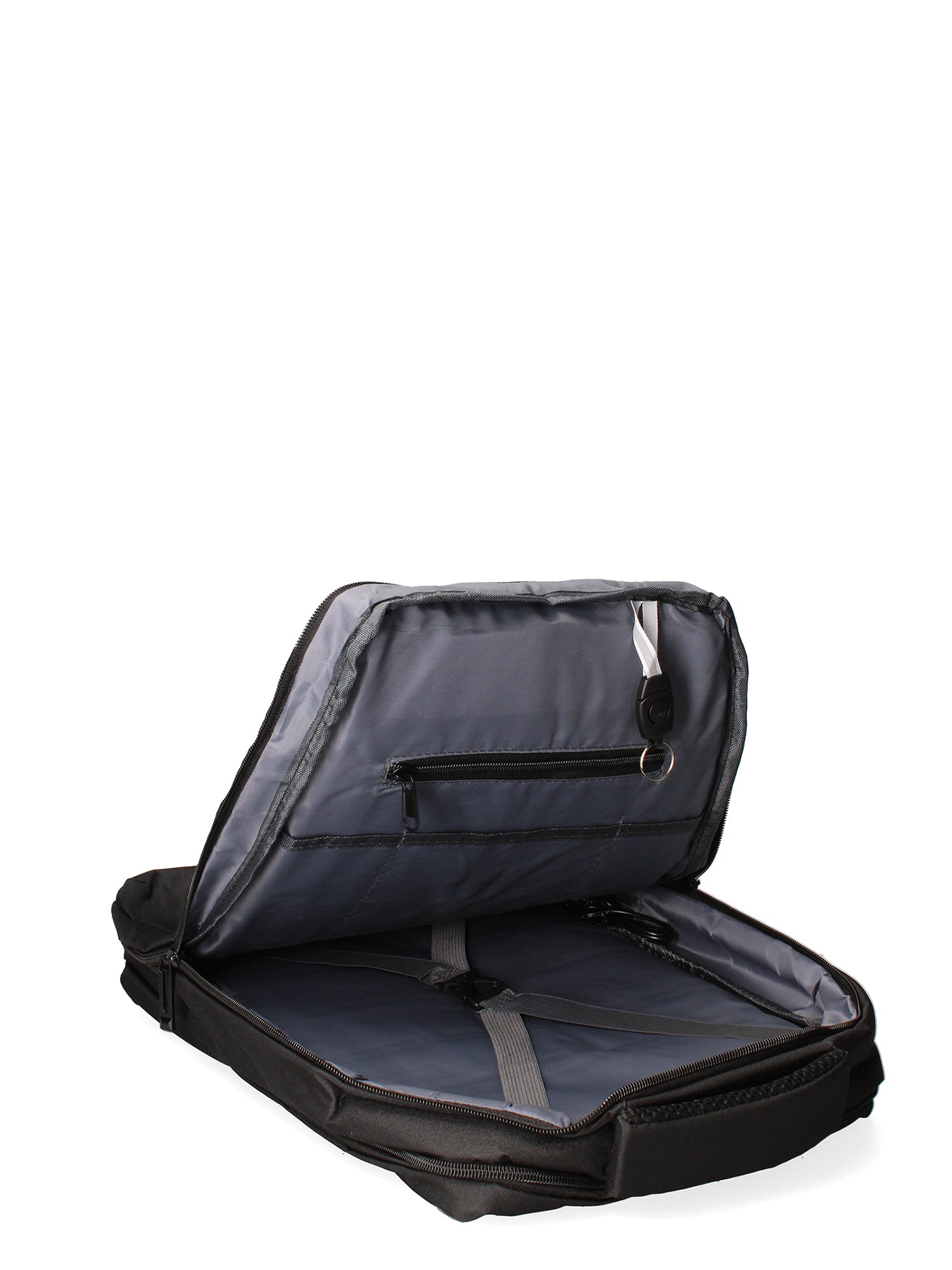 Zaino unisex in nylon Casual BC1329-BLACK B Cavalli