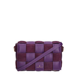 Aranea Borsa a tracolla donna Vera pelle R6080B-D45 VIOLA Chiara Ferretti