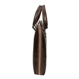 Fabiana Borsa a mano unisex Vera pelle 9033-TMORO DARK BROWN Gave Lux