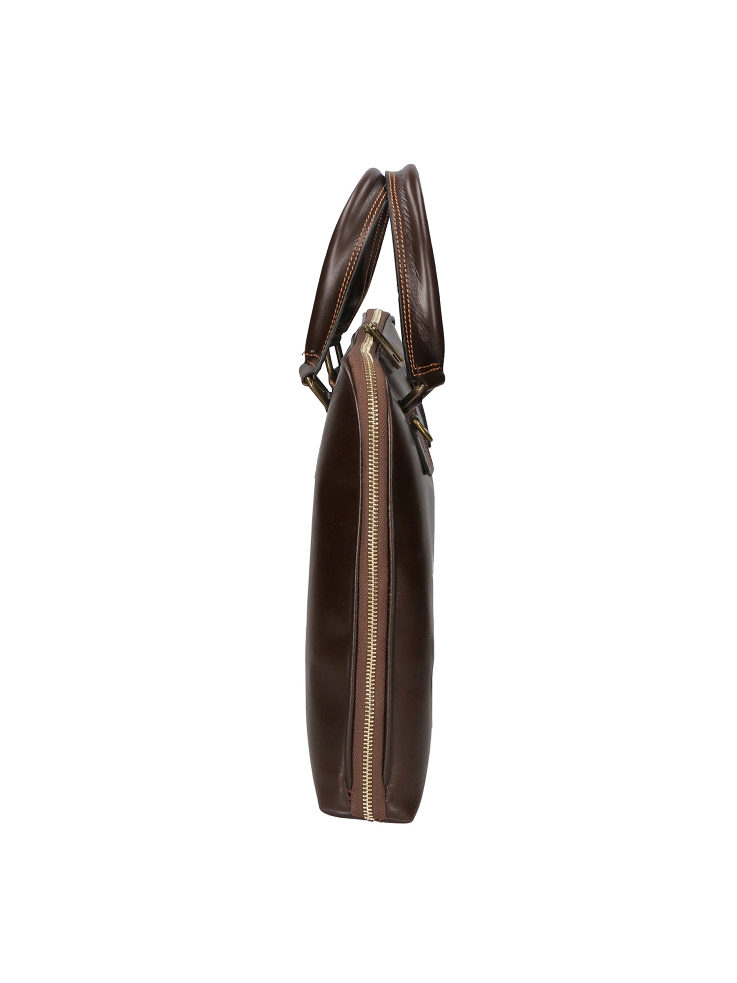 Fabiana Borsa a mano unisex Vera pelle 9033-TMORO DARK BROWN Gave Lux