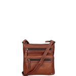 Borsa a tracolla da uomo Vera pelle RFID HILB-15118-T.MORO Hill Burry