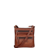 Borsa a tracolla da uomo Vera pelle RFID HILB-15118-T.MORO Hill Burry