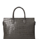 Borsa a mano da donna Vera pelle effetto cocco JR-W-1023-GLACIER John Richmond