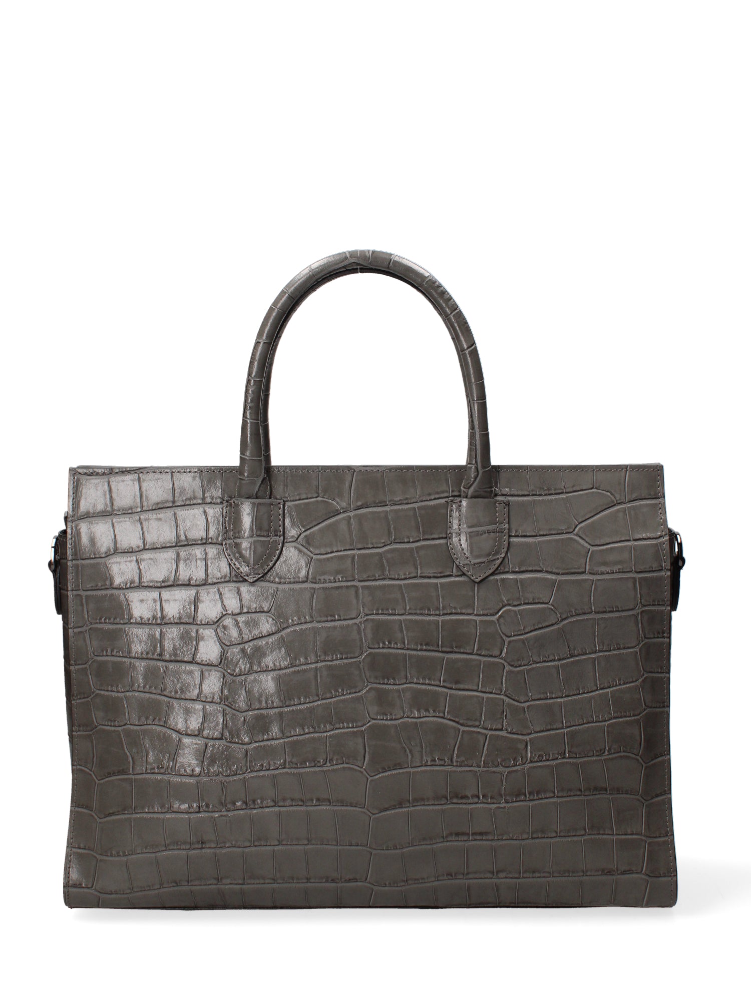 Borsa a mano da donna Vera pelle effetto cocco JR-W-1023-GLACIER John Richmond
