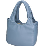 Virna Borsa a mano da donna Vera Pelle 06501-S41 CELESTE SCURO Gave Lux