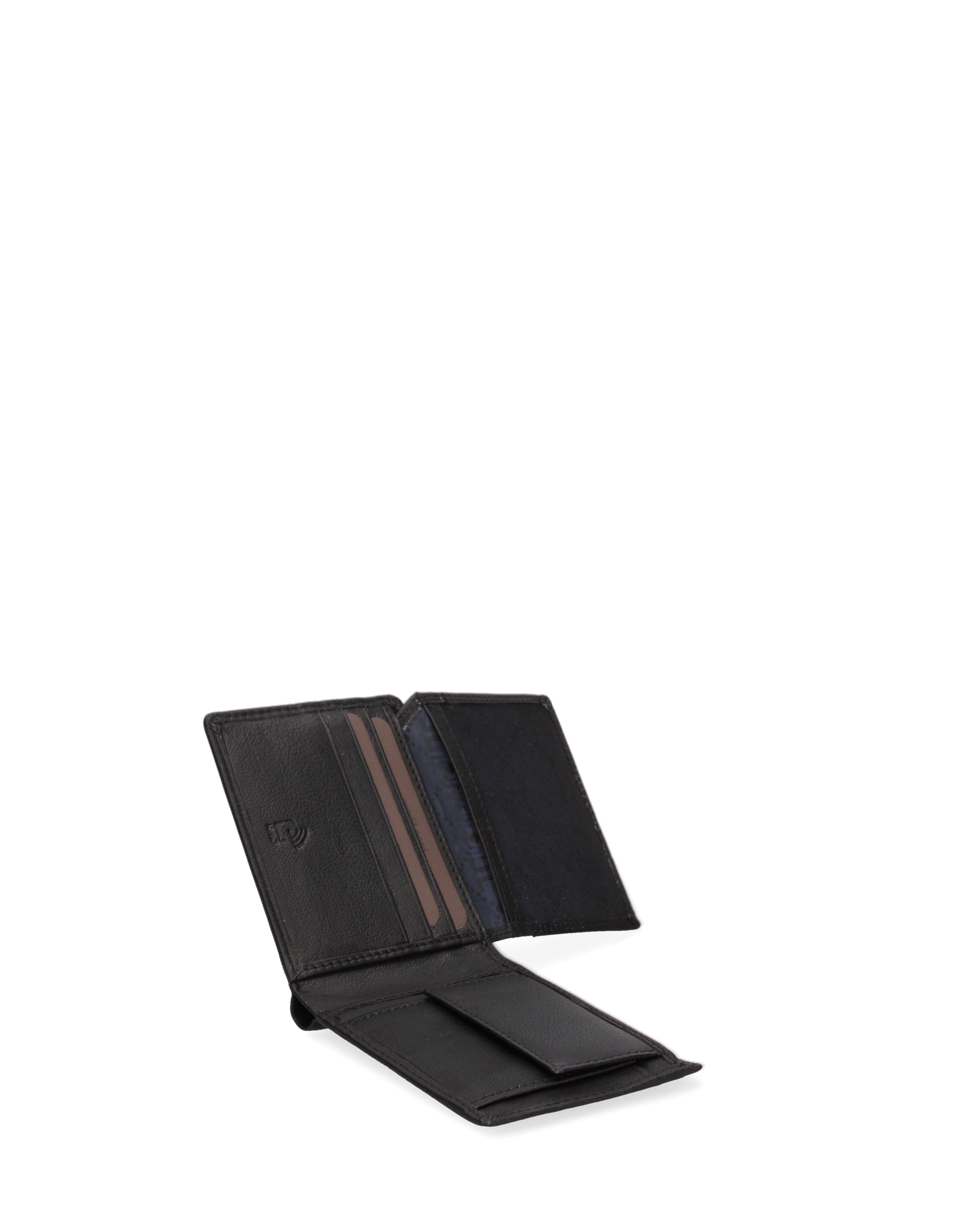 Portafoglio uomo in vera pelle Sfoderato LL7651-44-NERO Lancetti