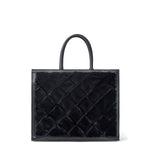 Eridan Borsa a spalla da donna Poliuretano+Poliestere B16845-NERO Braccialini