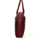 Valora Borsa da lavoro unisex Ecopelle e poliestere 3403-2-BORDEAUX Diana&co