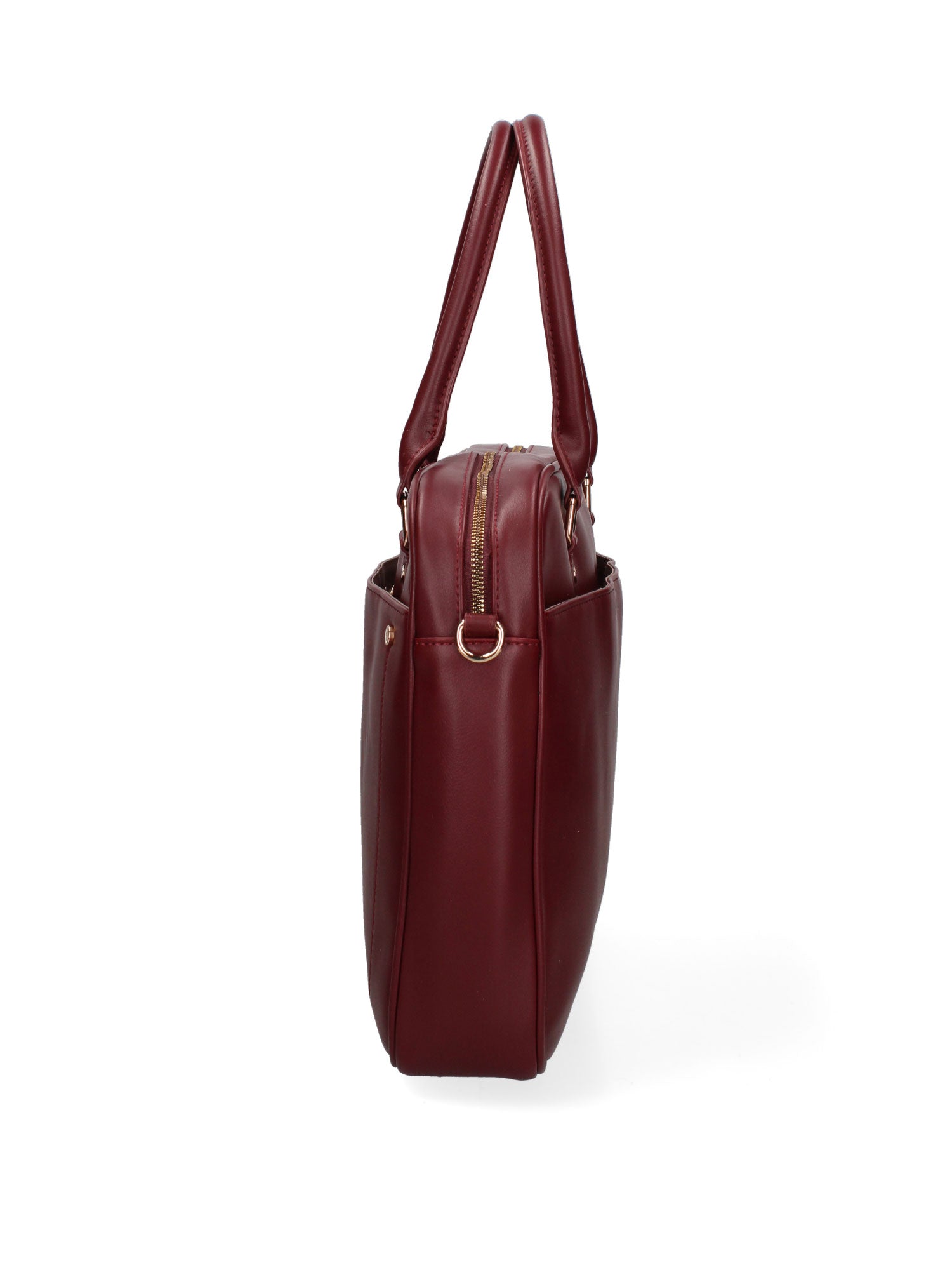 Valora Borsa da lavoro unisex Ecopelle e poliestere 3403-2-BORDEAUX Diana&co