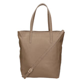 Annachiara Borsa a spalla da donna Vera pelle 05416-D40 TAUPE Gave Lux