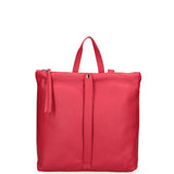Borsa a mano da donna Vera pelle 07137-D58 ROSSO FUOCO Roberta Rossi