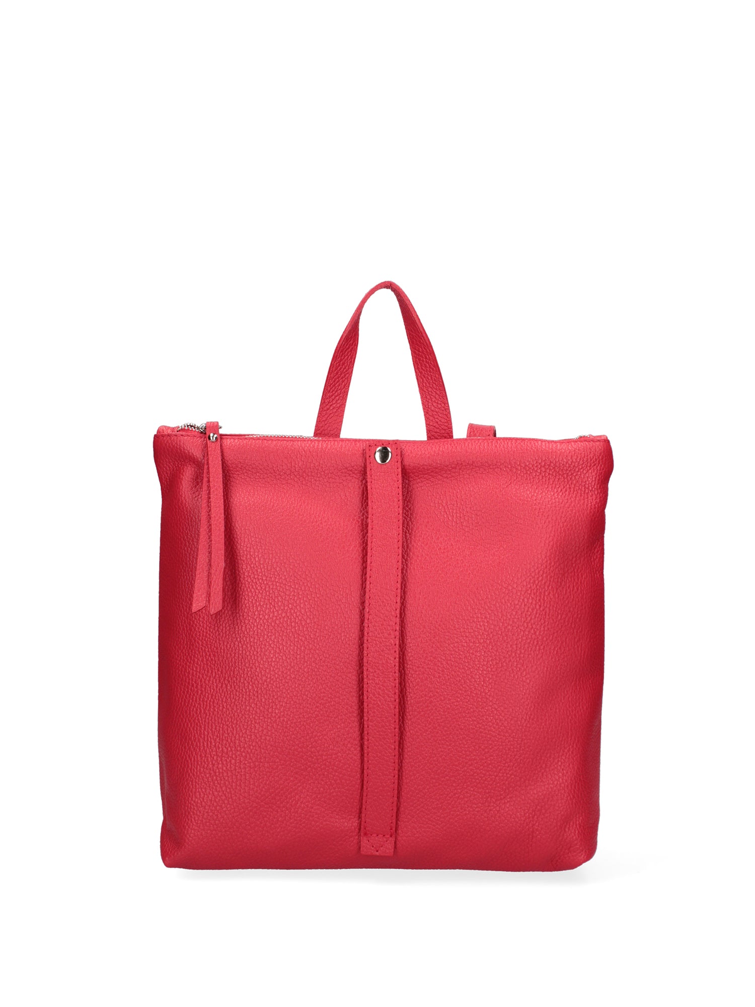 Borsa a mano da donna Vera pelle 07137-D58 ROSSO FUOCO Roberta Rossi