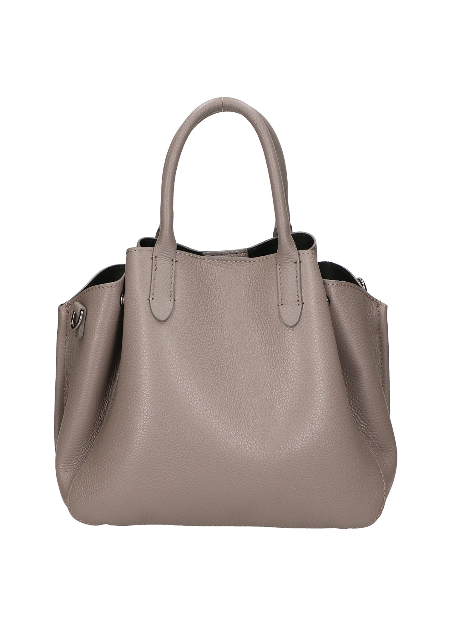 Vincenza Borsa a mano da donna Vera pelle 06898-D77 GRIGIO Gave Lux