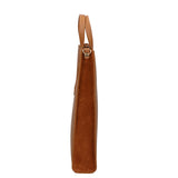 Giuseppina Borsa a mano da donna Vera pelle 05990-L125 CUOIO+06 CUOIO Gave Lux