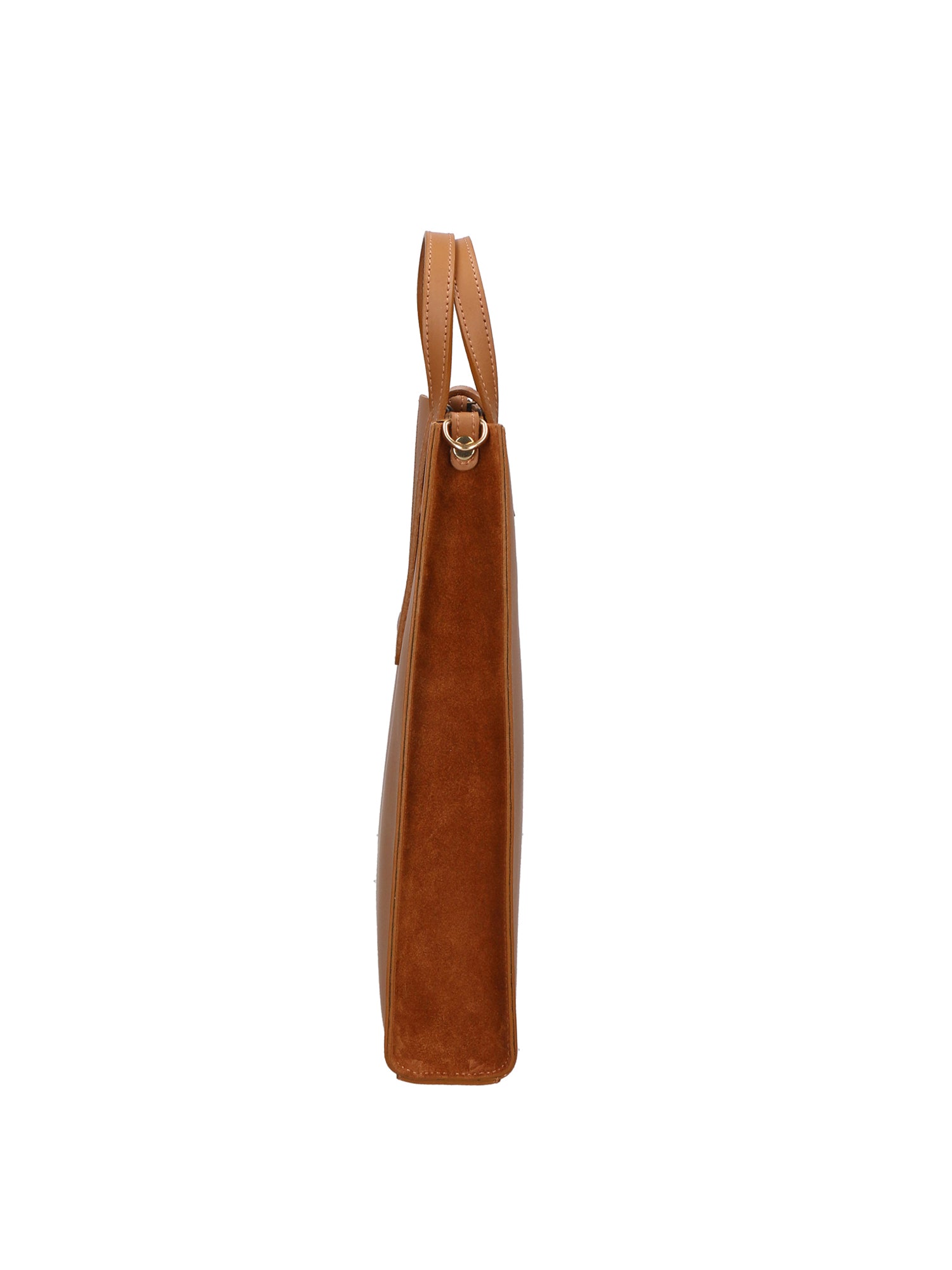 Giuseppina Borsa a mano da donna Vera pelle 05990-L125 CUOIO+06 CUOIO Gave Lux