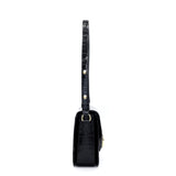 HERA Borsa a tracolla da donna Ecopelle VC-209-NERO 19V69 Italia