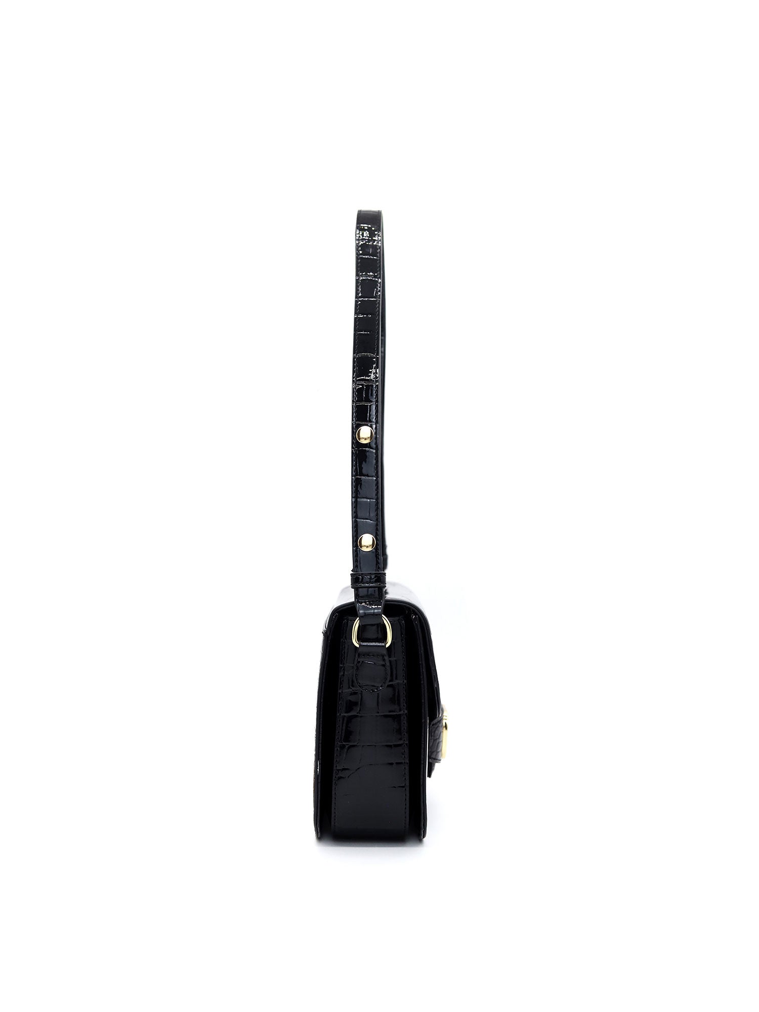 HERA Borsa a tracolla da donna Ecopelle VC-209-NERO 19V69 Italia