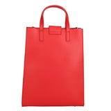 Giuseppina Borsa a mano da donna Vera pelle 05990-L214 ROSSO+17 ROSSO Gave Lux