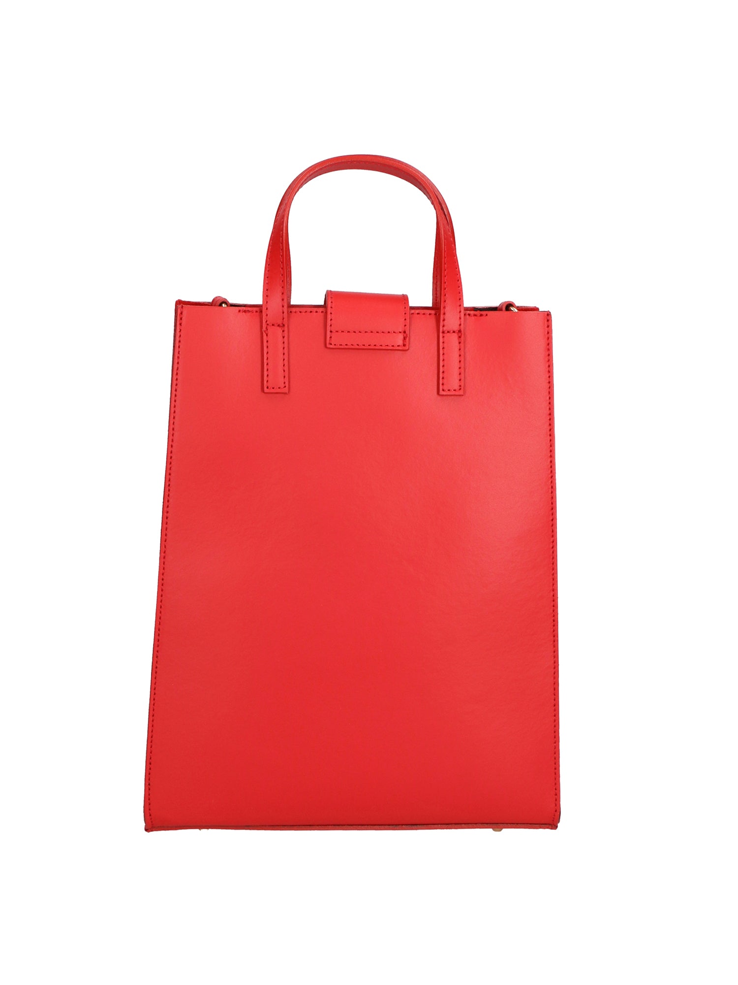 Giuseppina Borsa a mano da donna Vera pelle 05990-L214 ROSSO+17 ROSSO Gave Lux
