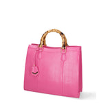 Borsa a spalla da donna Ecopelle vegana DC3333-3-FUCHSIA Diana&co