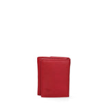 Vera pelle VS-1022-Rosso Set portafoglio e portachiavi uomo Sergio Valentini