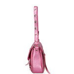 Borsa a spalla da donna Vera pelle 07234-L025 FUXIA CHIARO Roberta Rossi