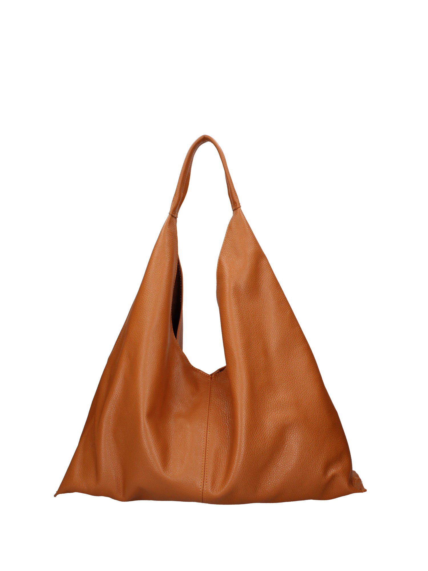 Borsa a mano da donna 100% vera pelle 07209-D44 CUOIO Roberta Rossi