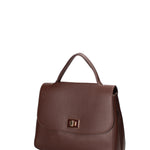Borsa a mano da donna Ecopelle 635-1-CHOCOLATE Diana&co