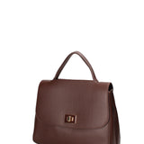 Borsa a mano da donna Ecopelle 635-1-CHOCOLATE Diana&co