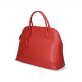 Silvana Chic Borsa a mano da donna 100% pelle 80028 5197-D08 ROSSO RED Gave Lux
