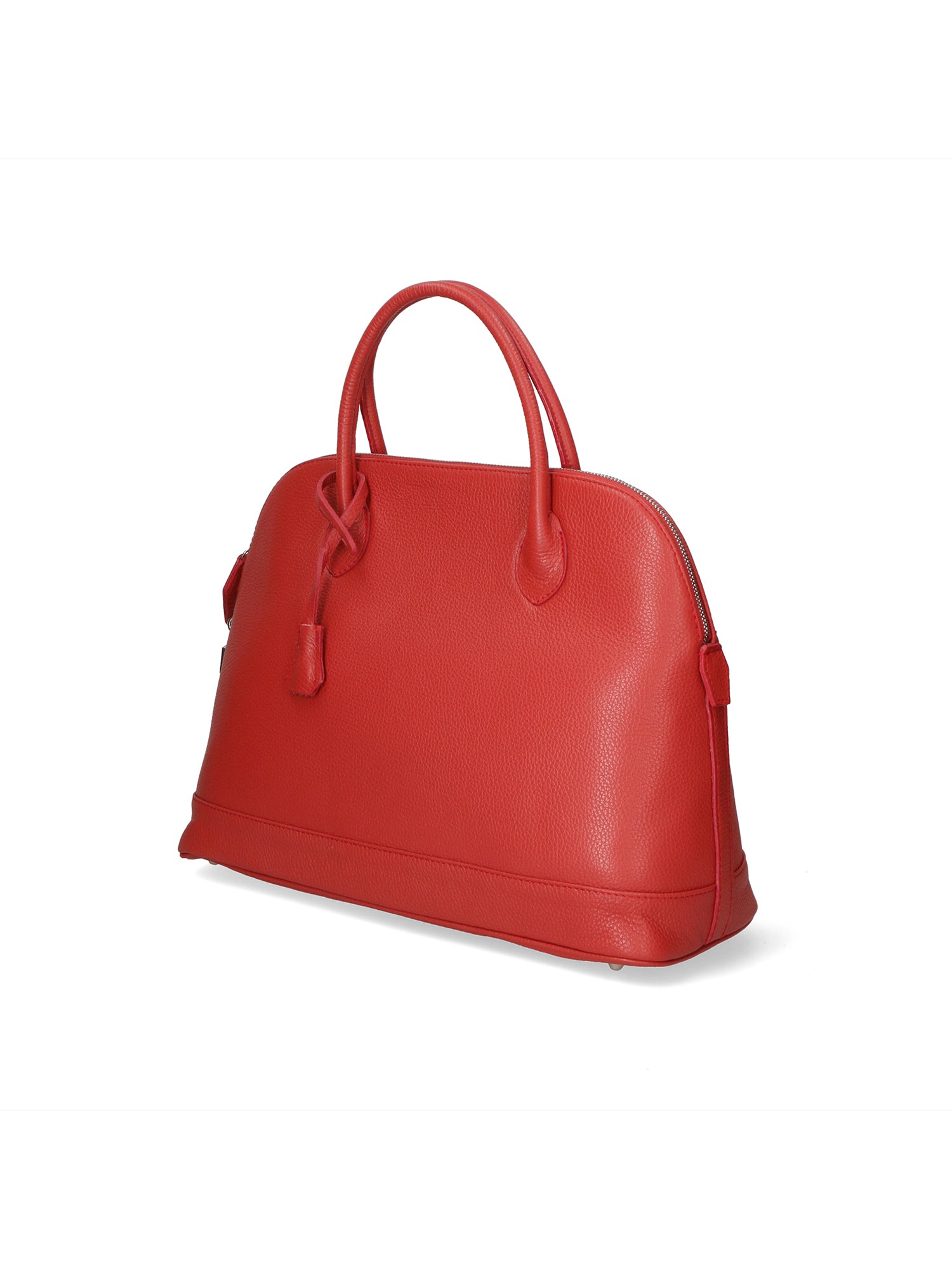 Silvana Chic Borsa a mano da donna 100% pelle 80028 5197-D08 ROSSO RED Gave Lux