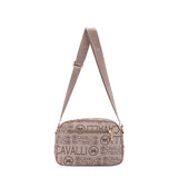 Borsa a tracolla da donna Ecopelle BC1362-KHAKI B Cavalli