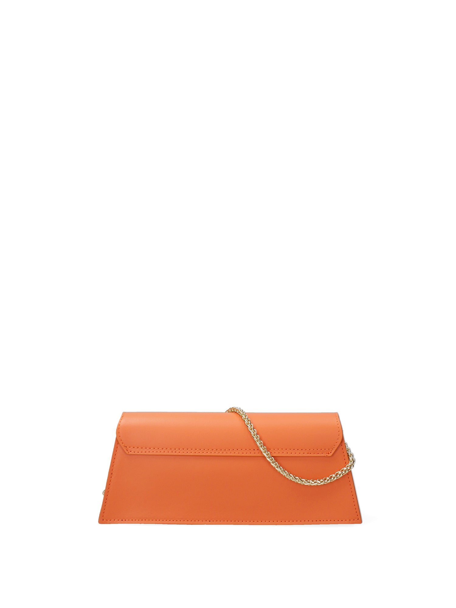 Borsa a spalla da donna Vera pelle 07313-L811 ARANCIO Roberta Rossi