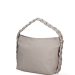 Umbria Borsa a spalla da donna Vera pelle 07169-S86 GRIGIO Gave Lux