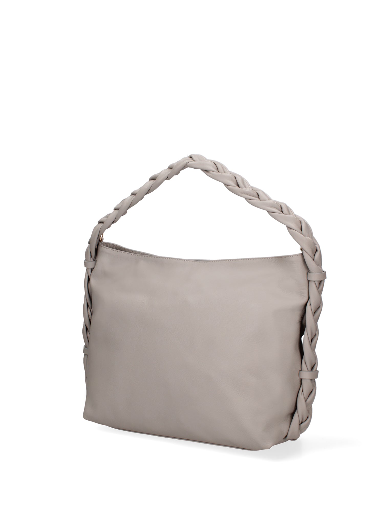 Umbria Borsa a spalla da donna Vera pelle 07169-S86 GRIGIO Gave Lux